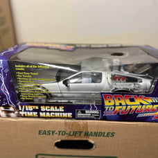 Back to the Future II 1/15th scale Delorean