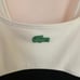 WOMEN'S LACOSTE X BANDIER ALL MOTION COLOBLOCK 6 BODYSUIT