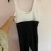 WOMEN'S LACOSTE X BANDIER ALL MOTION COLOBLOCK 6 BODYSUIT