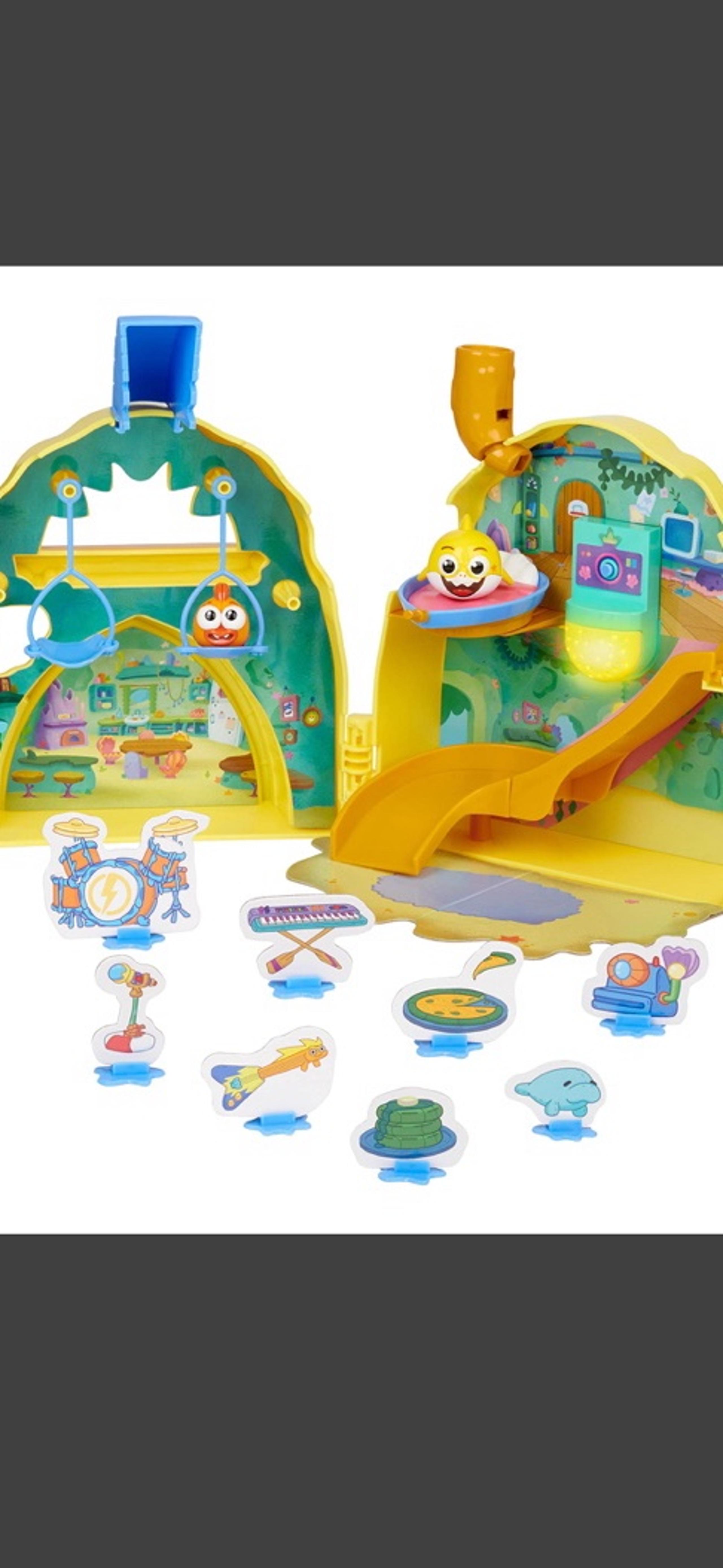 New Baby Shark's Big Show, Nickelodeon Pinkfong playset
