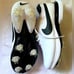 NWOT Nike Air Zoom 4.5 Victory Tour 2 Golf, Spikes Shoes White Leather Youth
