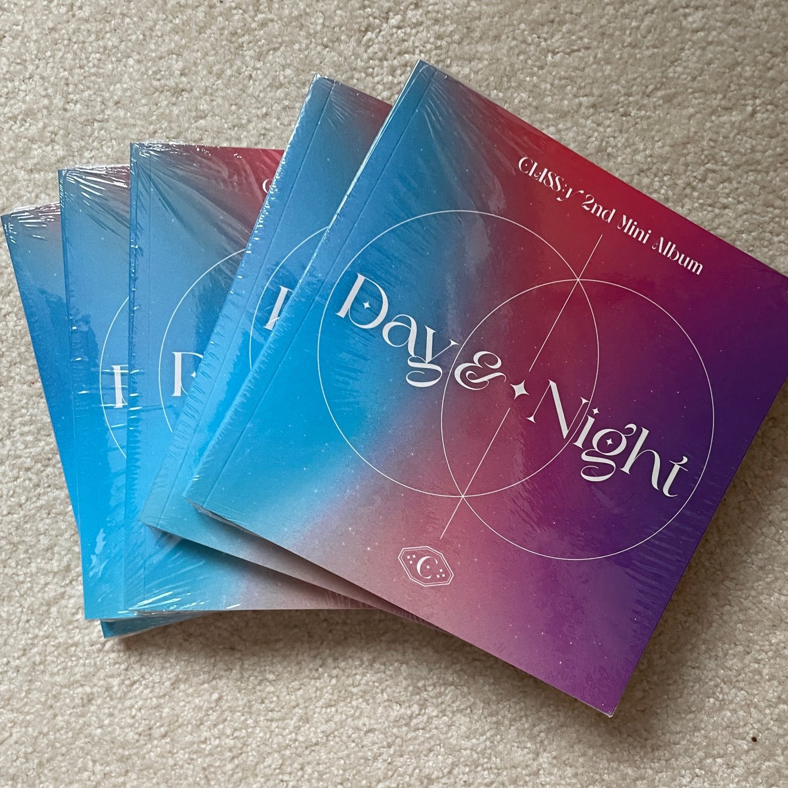 CLASS:Y SEALED ALBUMS