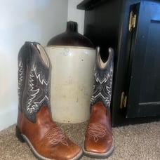 Square Toe Boots