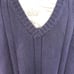 John Ashford Golf ~ Pullover Men Sz XL Blue V-Neck Knit Long Sleeve Sweater Vtg