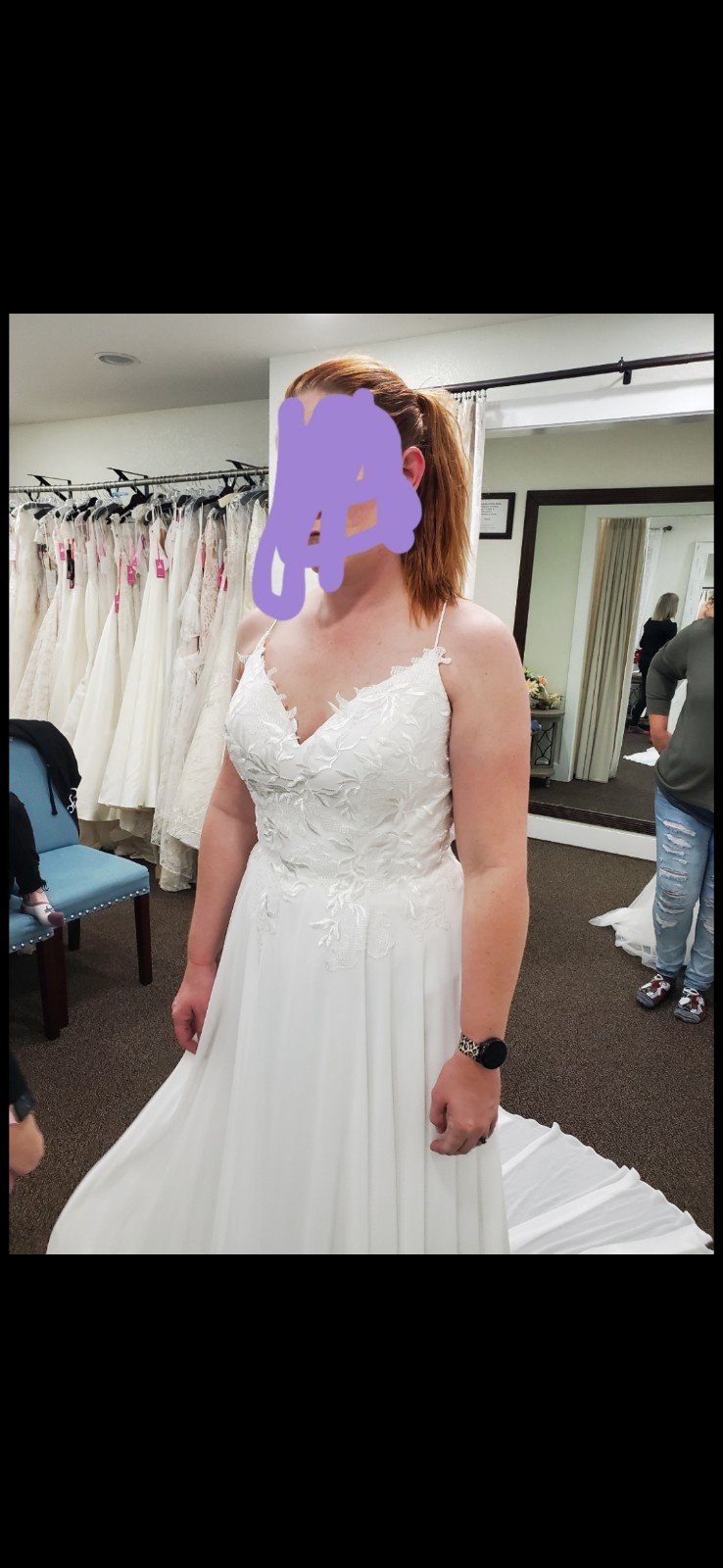 wedding dress size 10