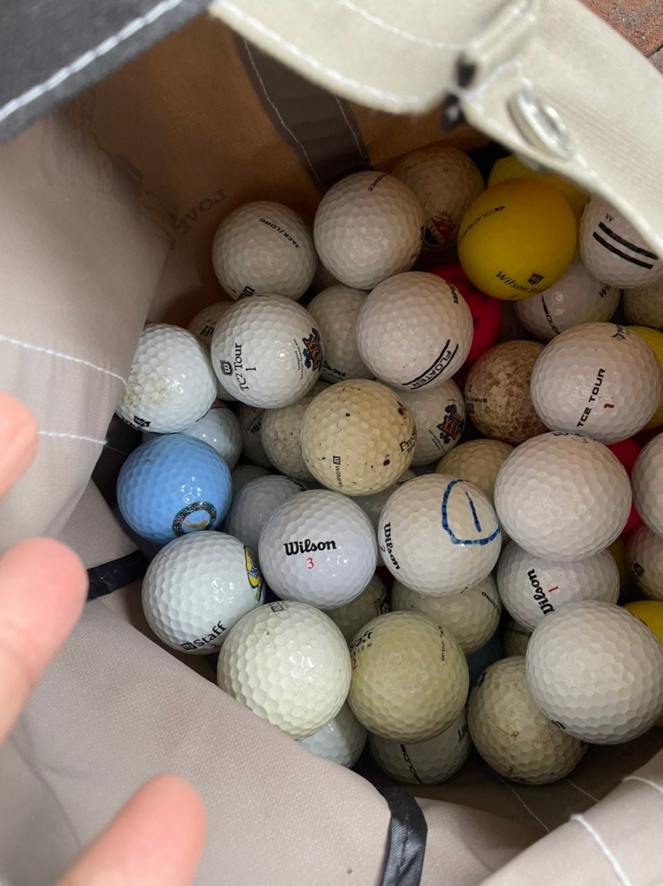 golf balls 100 pc Mixed models