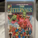 Eternals #2 CBCS 9.6 Marvel 1985 Walt Simonson Cover Non CGC Chipped Slab