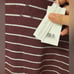 Vince Men's Size XL Striped Pullover Hoodie 100% Cotton NWT Burgundy
