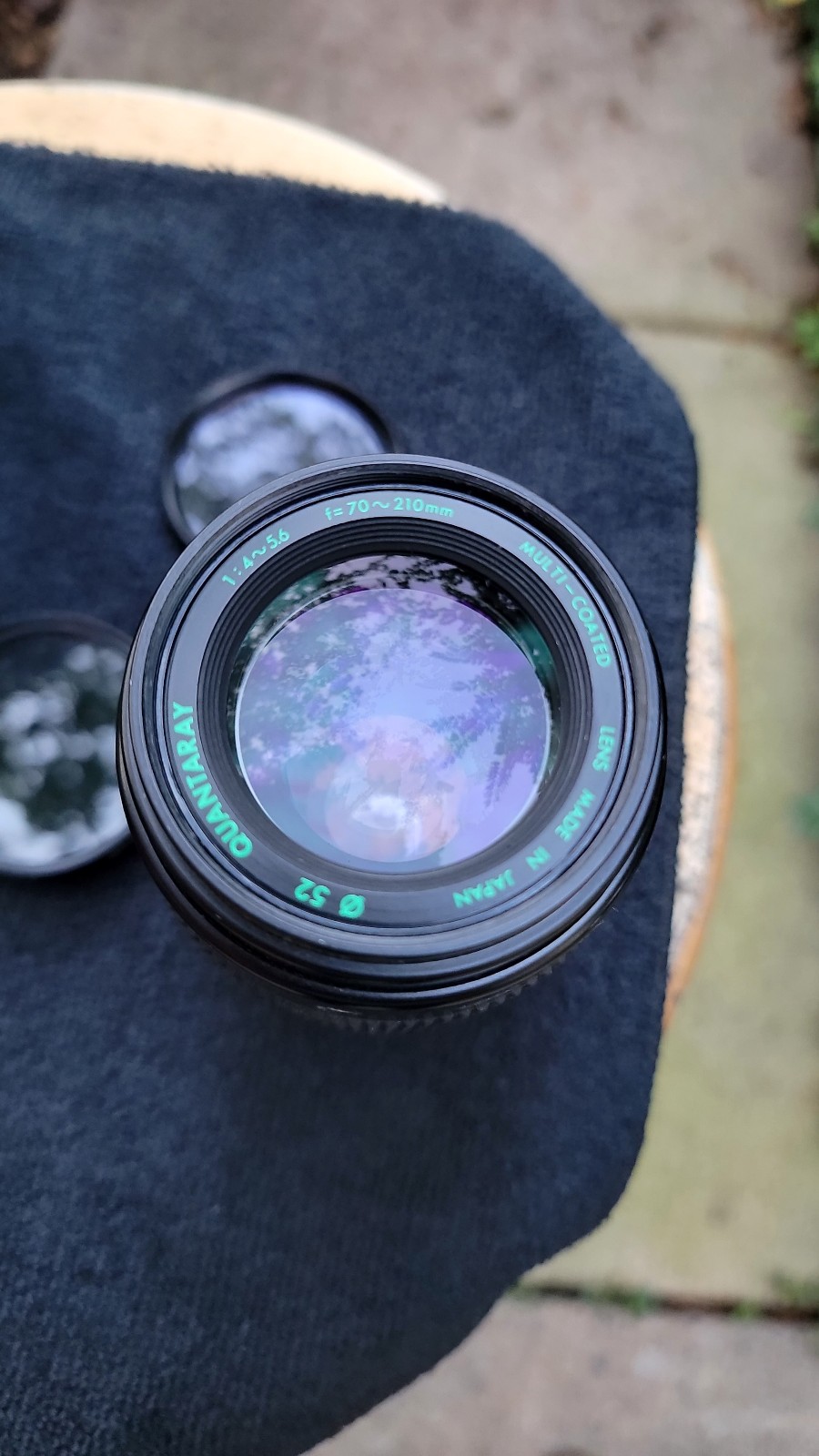 Quantaray 70-210mm F4 Zoom Lens