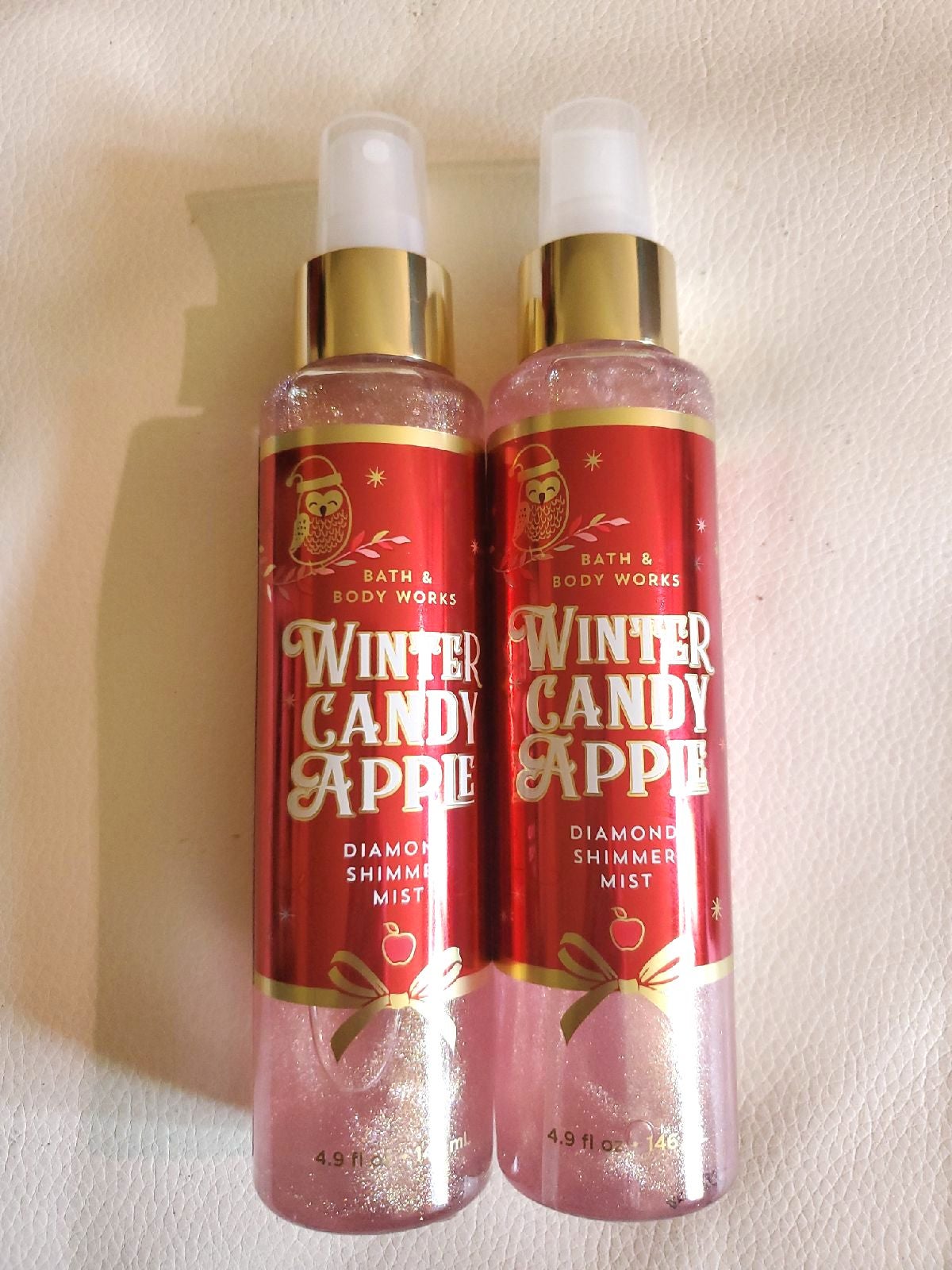 Winter Candy Apple Diamond Mist Duo