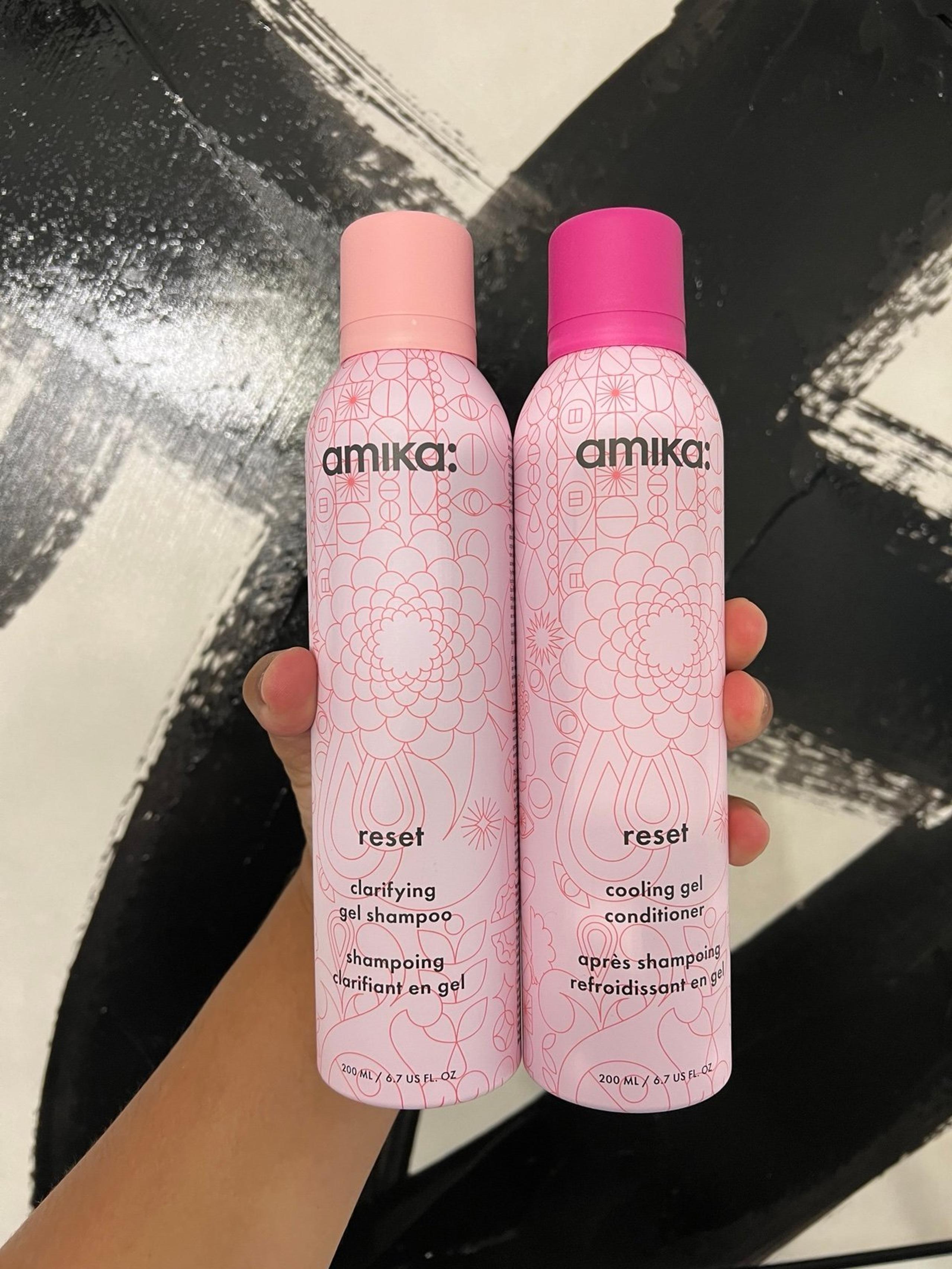 Amika Reset Clarifying Shampoo & Conditioner Set
