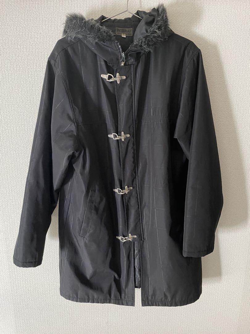 人気ブランド Fur Black Hooded Grunge Y2K Opium Jacket ジャケット・アウター