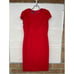 Lourdes Chávez red sheath dress size 10