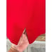 Lourdes Chávez red sheath dress size 10