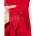 Lourdes Chávez red sheath dress size 10