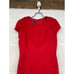 Lourdes Chávez red sheath dress size 10