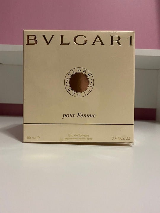 Bvlgari Pour Femme 3.4oz Eau De Toilette spray New