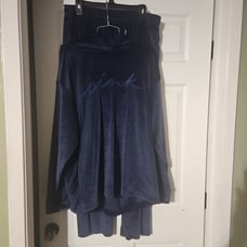 Vs PINK navy blue jogging set