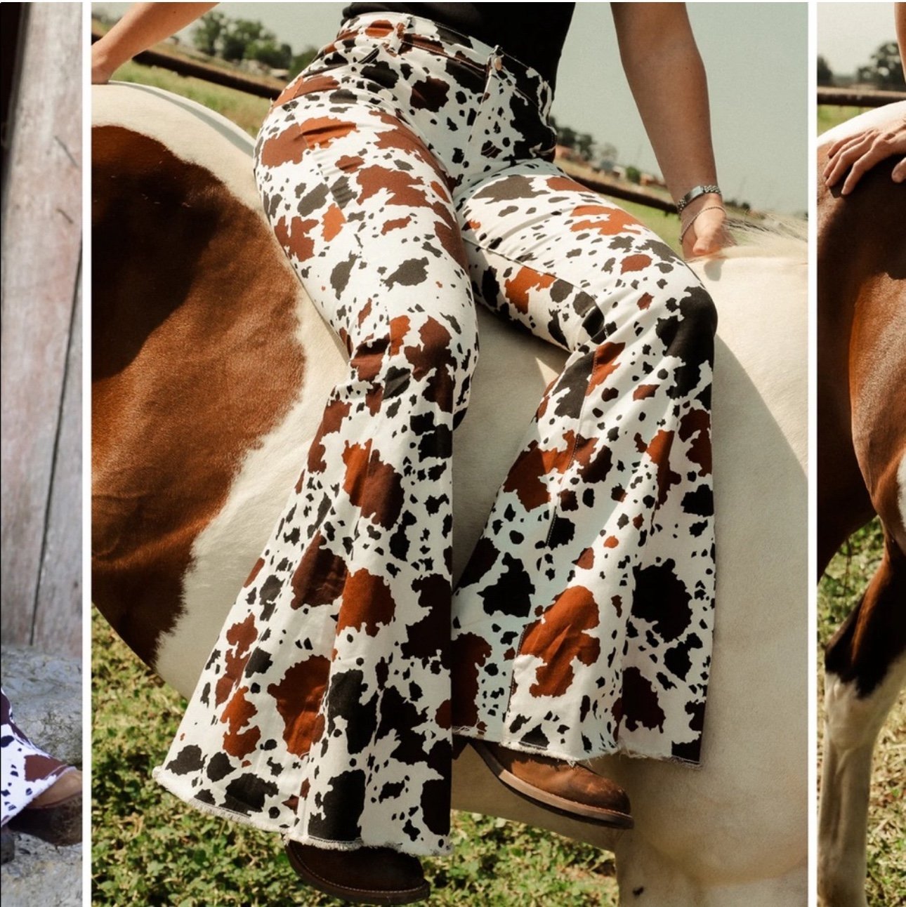 Ranch Dress’n Super Flare Jeans