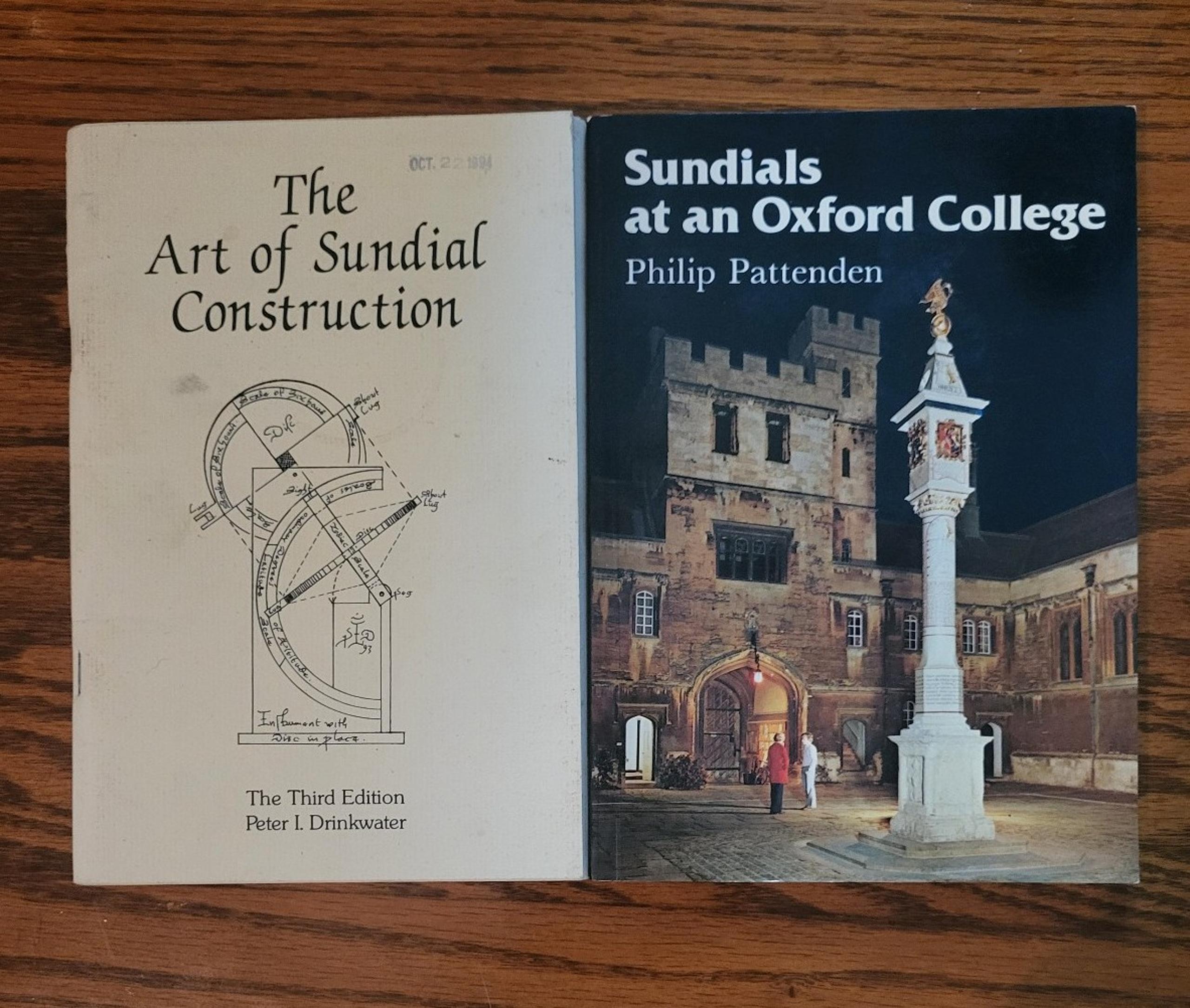 2 Sundial PB Books