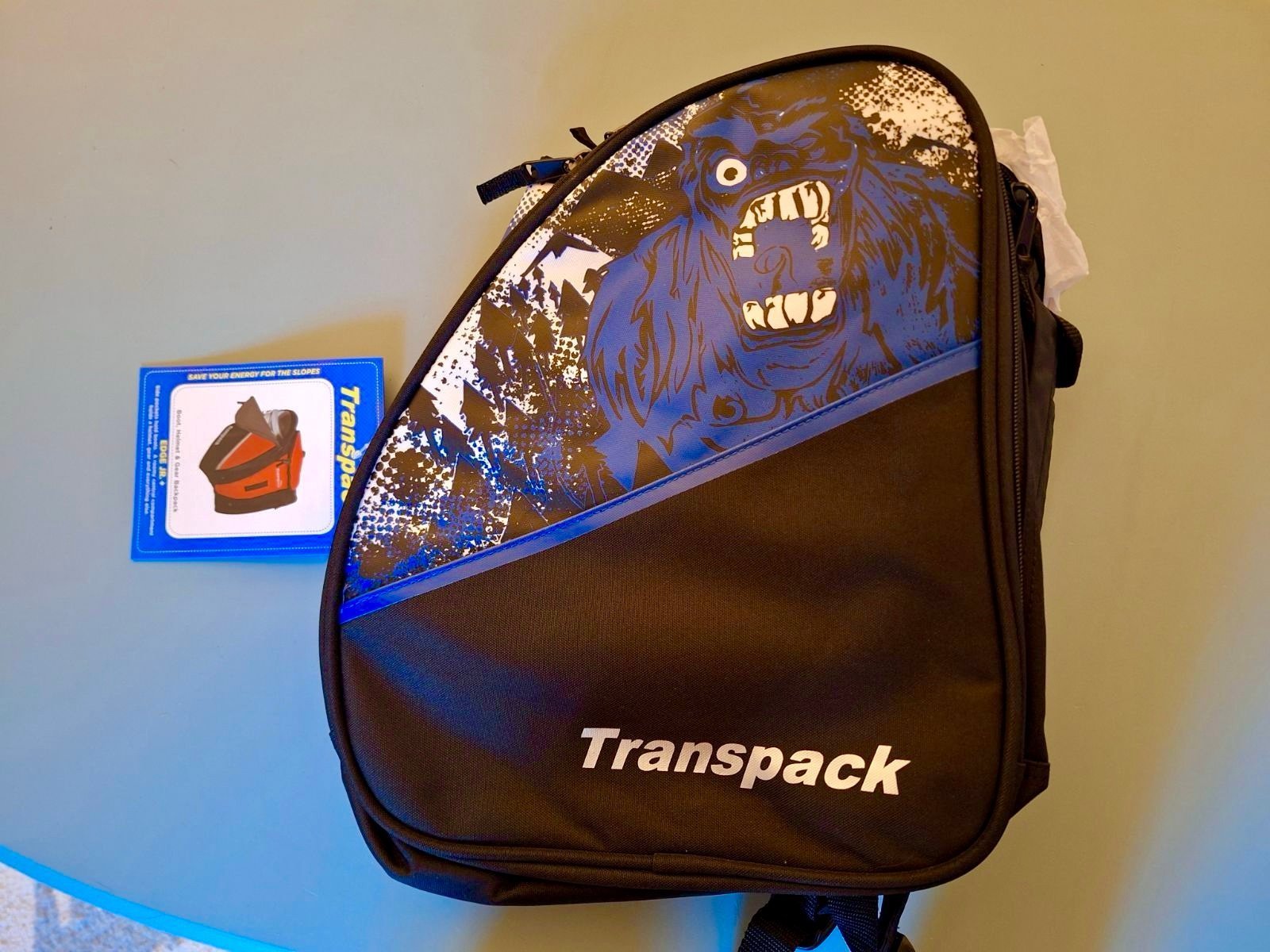 Transpack Edge Jr Ski/snowboard boot helmet and gear backpack - NEW with tags
