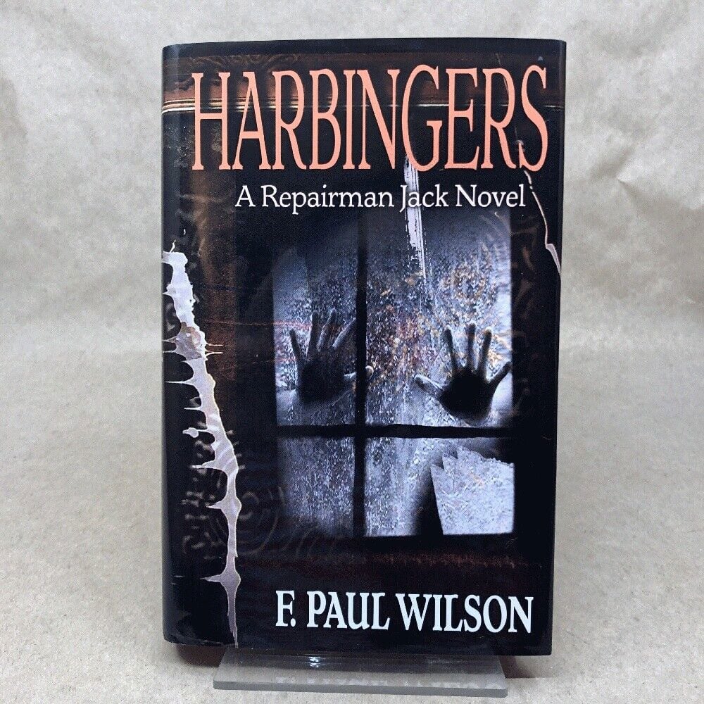 Harbingers by F. Paul Wilson (Signed Limited, First Edition, Gauntlet Press)