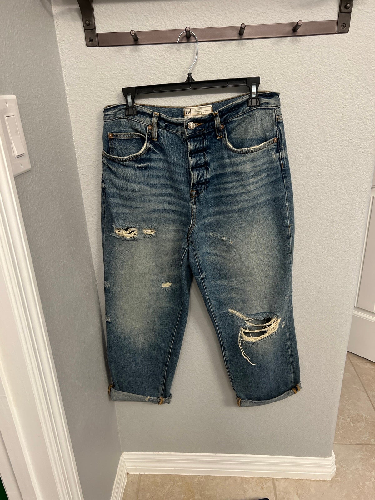 Free People Boyfriend jeans