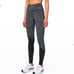 Lululemon Speed Wunder Tight *Asym Free Spirit Ice Grey Black / Black 8