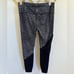 Lululemon Speed Wunder Tight *Asym Free Spirit Ice Grey Black / Black 8