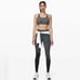 Lululemon Speed Wunder Tight *Asym Free Spirit Ice Grey Black / Black 8
