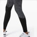Lululemon Speed Wunder Tight *Asym Free Spirit Ice Grey Black / Black 8