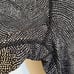Lululemon Speed Wunder Tight *Asym Free Spirit Ice Grey Black / Black 8