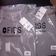 Figs M/P Dark Gray Space Set
