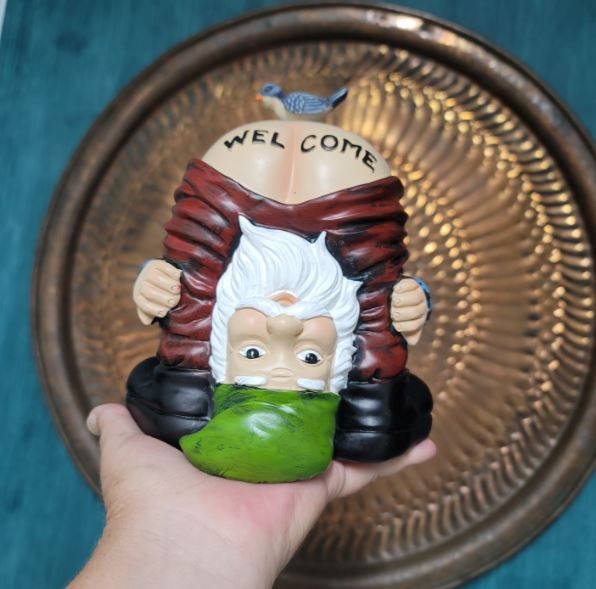 Garden Gnome Statue Decoration - Resin