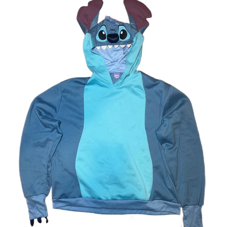 Lilo & Stitch Hoodie Disney Sweater Size Large