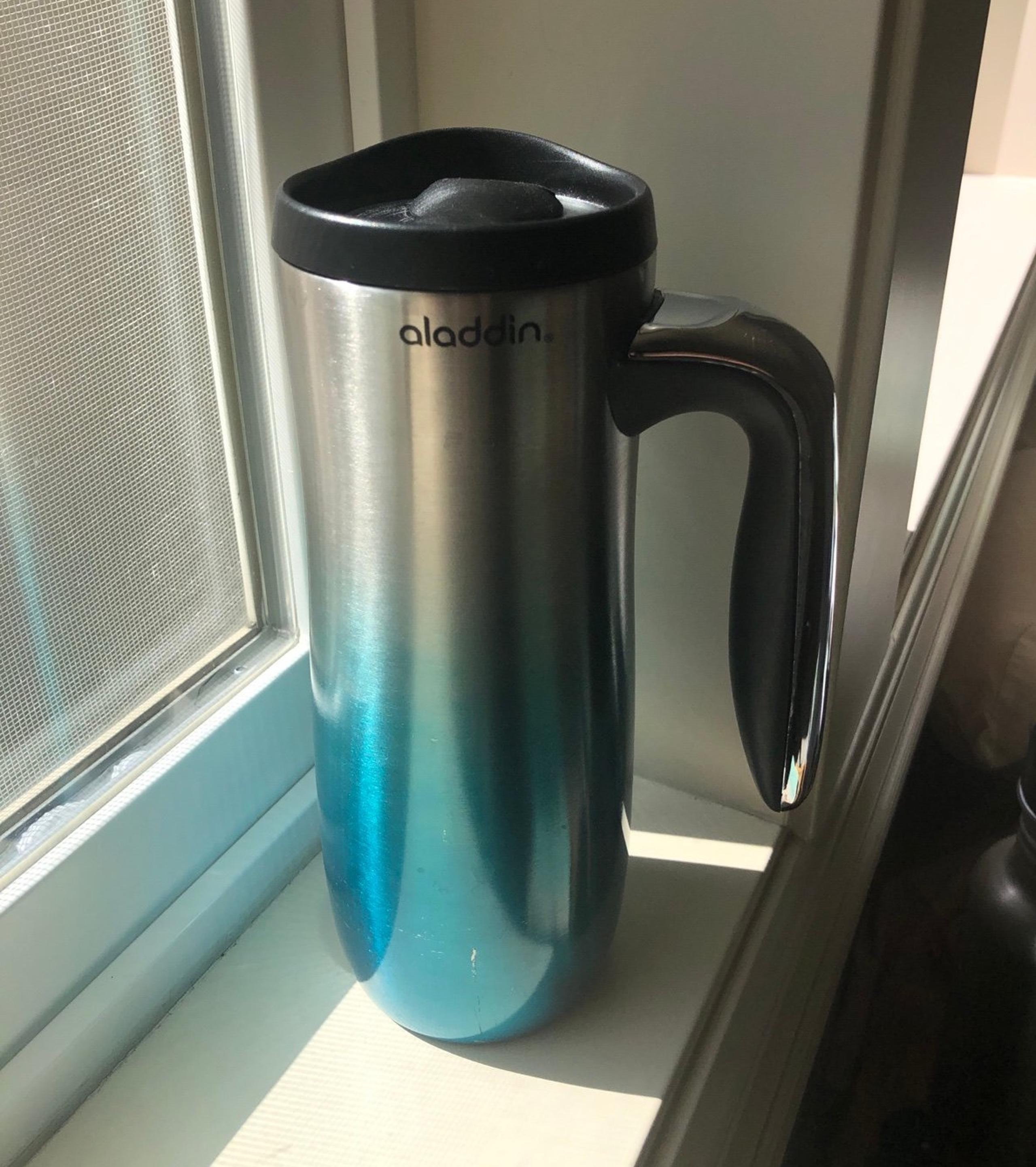 Aladdin Travel Mug