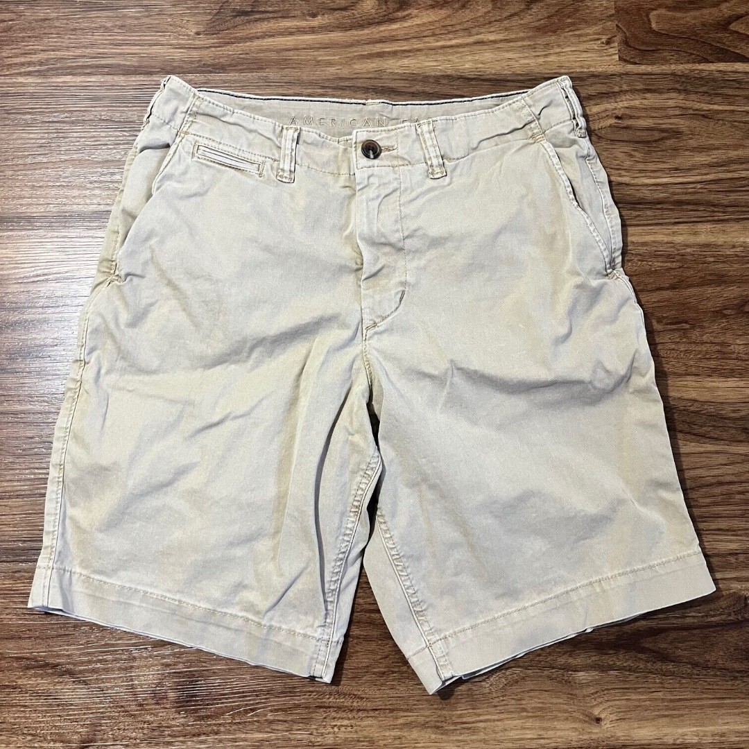 American Eagle Flat Front Cargo Shorts for Men Mercari