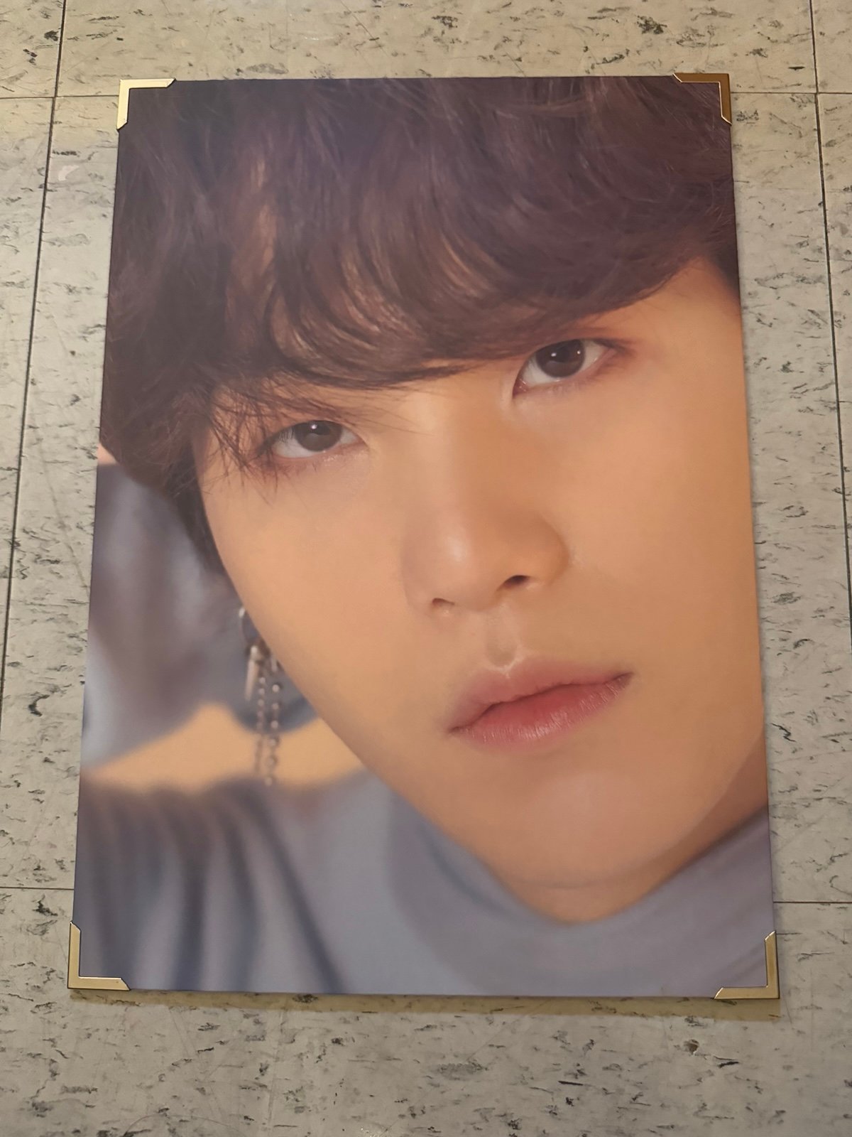 BTS “SUGA” WORLD TOUR love yourself Merch Premium Posters
