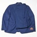 NEW Egara 48R 42 Blue Extreme Slim Fit Mens Sport Coat Jacket Pants Vest Suit