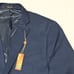 NEW Egara 48R 42 Blue Extreme Slim Fit Mens Sport Coat Jacket Pants Vest Suit