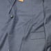NEW Egara 48R 42 Blue Extreme Slim Fit Mens Sport Coat Jacket Pants Vest Suit