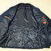 NEW Egara 48R 42 Blue Extreme Slim Fit Mens Sport Coat Jacket Pants Vest Suit