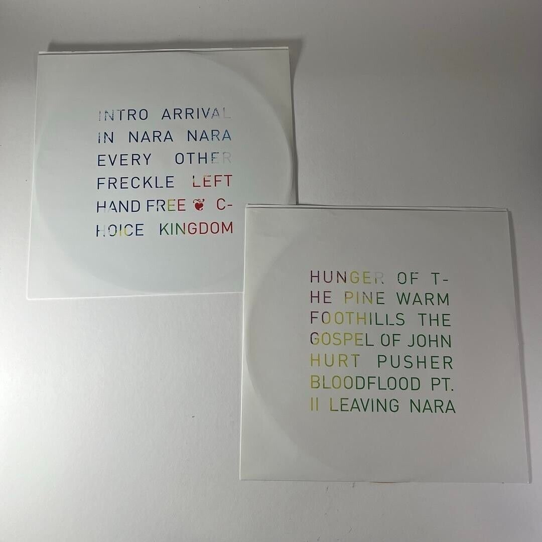 This Is All Yours by Alt-J Special Edition Colored Transparent Double LP Vinyls