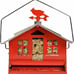 Perky-Pet 338 Squirrel-Be-Gone II Country House Bird Feeder with Weathervane, 8