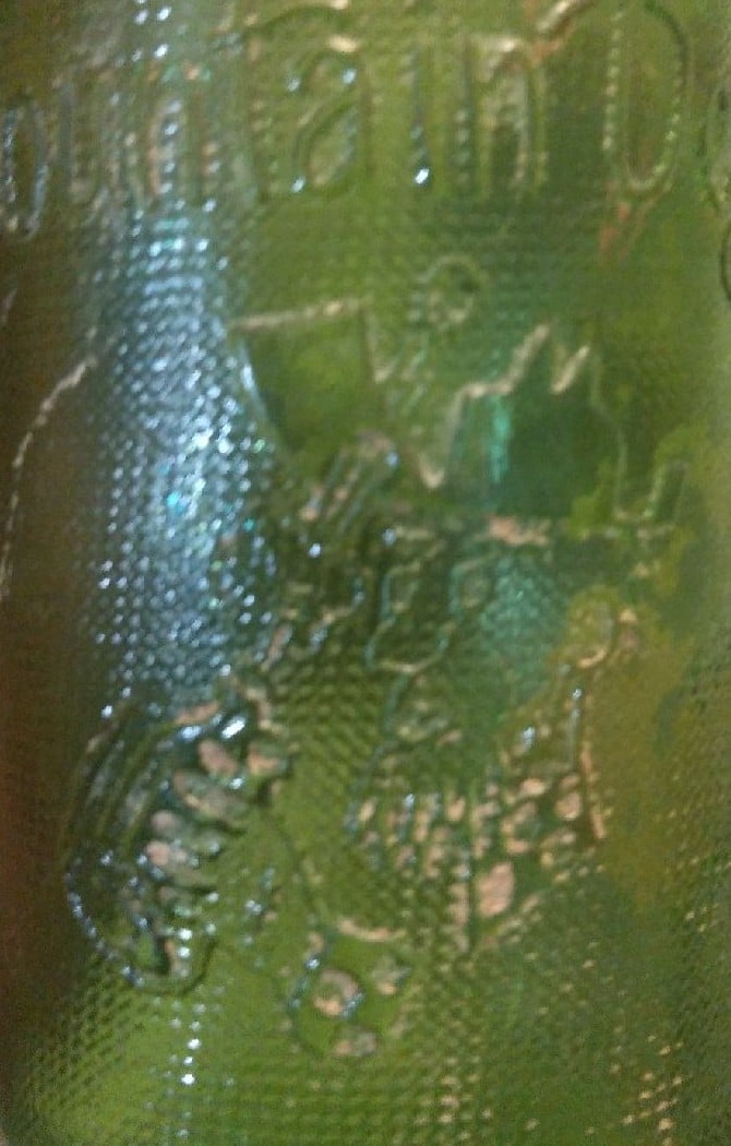 Original mountain dew glass bottle
