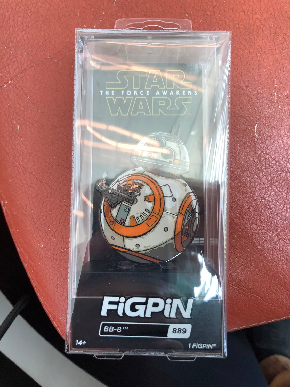 Figpin Star Wars Celebration 2022 Exclusive BB-8 The Force Awakens