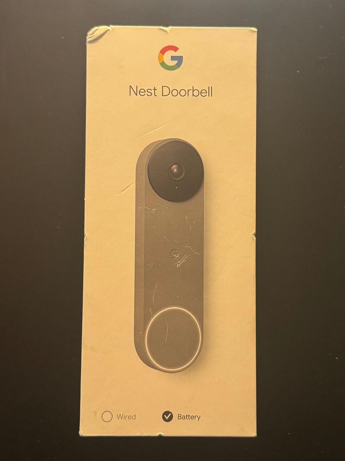 Google Nest Hello Video Doorbell