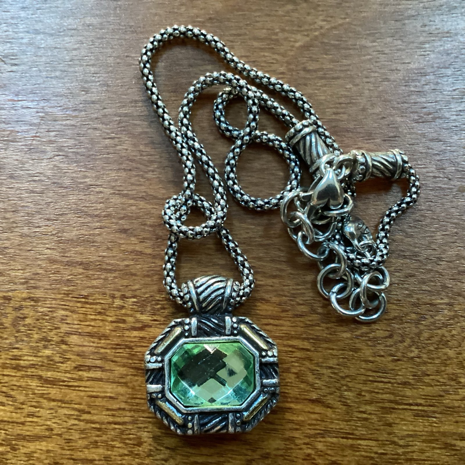Brighton Necklace Silver-tone with Pendant
