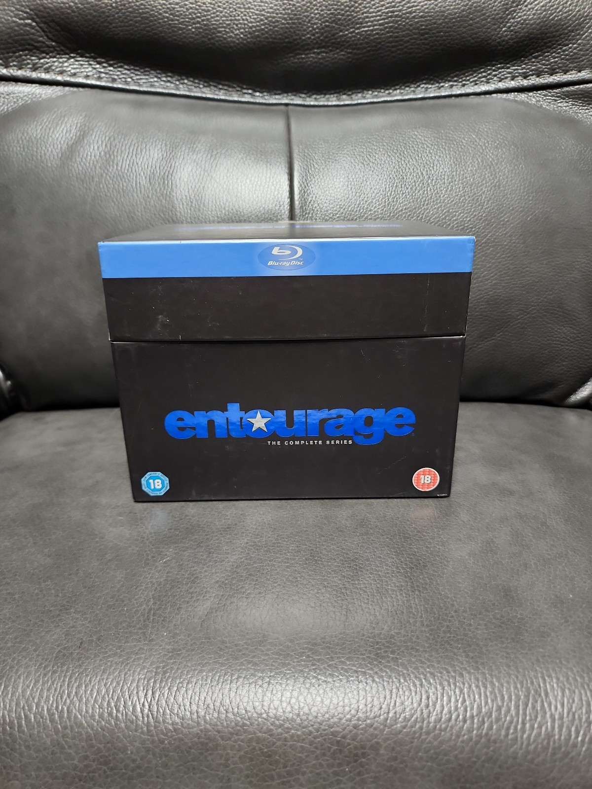 Entourage The Complete Series Blu-ray