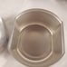 Kromex Aluminum Canisters Set of 4 Coffee Tea Sugar Flour MCM Retro